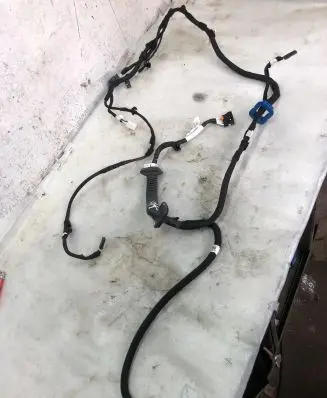 Opel Corsa F Tailgate/trunk wiring harness 9835930980