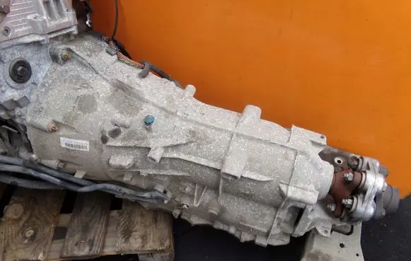 BMW 5 F10 F11 Automatic gearbox 7642242 21MB4