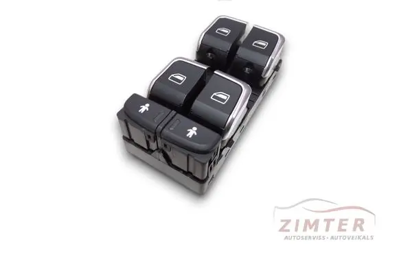 Audi A8 S8 D4 4H Electric window control switch 4H0959851E