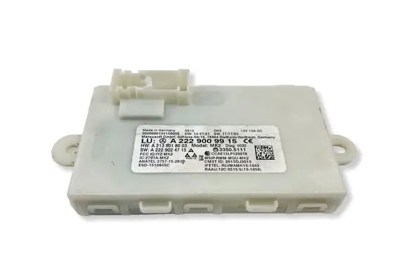 Mercedes-Benz C W205 Keyless (KESSY) go control unit/module A2229009915 A2139018003 A2229024715