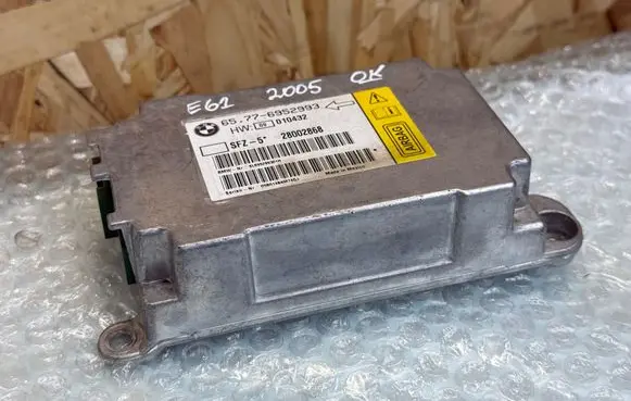 BMW 5 E60 E61 Airbag control unit/module 65776952993 6952993