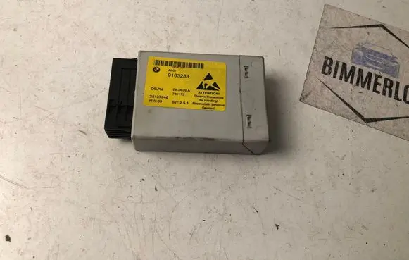 BMW 5 E60 E61 Center console control module 9183233