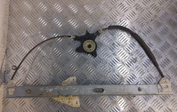 Mazda 5 Front window lifting mechanism without motor