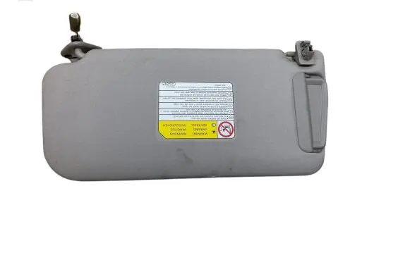 Mitsubishi Pajero Sun visor