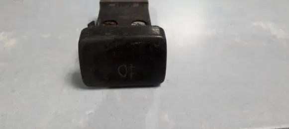 Fog light switch