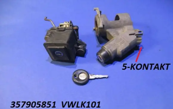 Volkswagen PASSAT B4 Ignition lock 357905851