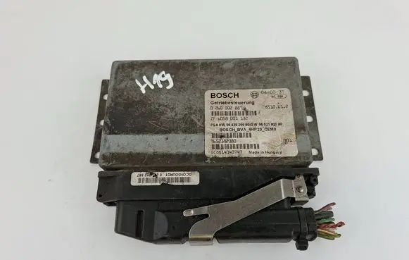 Peugeot 607 Gearbox control unit/module 9652182080 0260002887