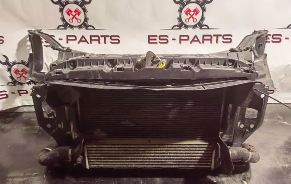 Fiat Bravo Radiator set 