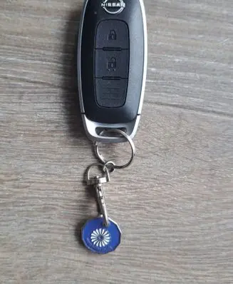Nissan X-Trail T33 Ignition key/card NJH