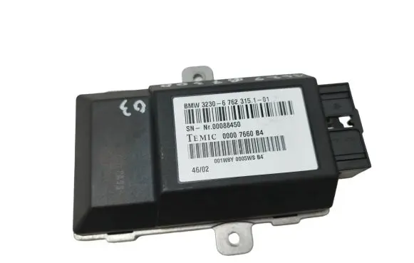 BMW 7 E65 E66 Other control units/modules 6762315 00088450 00007660B4