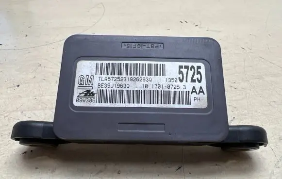 Chevrolet Cruze ESP acceleration yaw rate sensor 10170107253 BE39J1963Q TLZ5722239262630