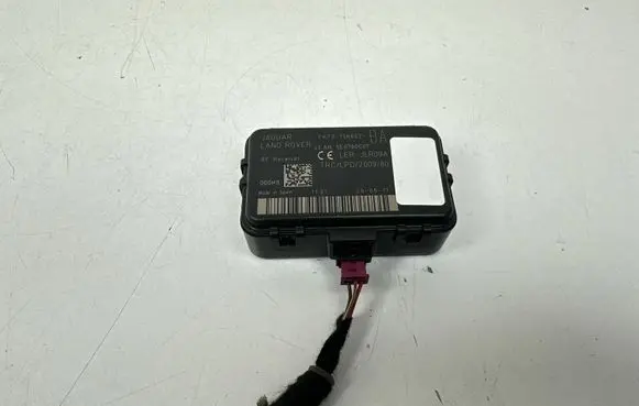 Land Rover Range Rover Evoque L538 Keyless (KESSY) go control unit/module 5E0760C07