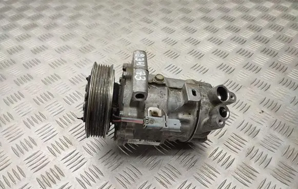 Renault Kangoo II Air conditioning (A/C) compressor (pump) 926007691R