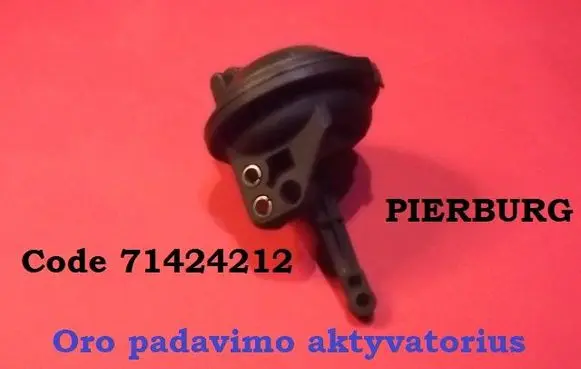 BMW 5 E60 E61 Vacuum valve 71424212