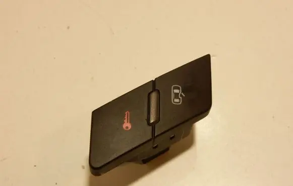 Central locking switch button