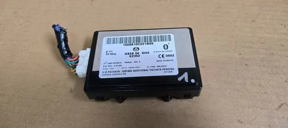 Mazda 6 Bluetooth control unit module GS8S66DHX 1508810C021B05 7257426