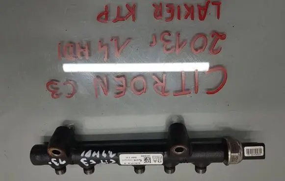 Citroen C3 Fuel main line pipe 9685297580