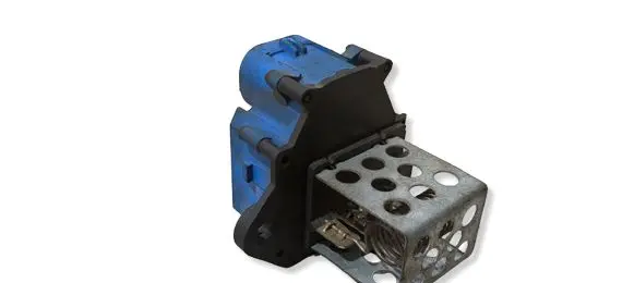 Citroen C4 II Heater blower motor/fan resistor 9662240180