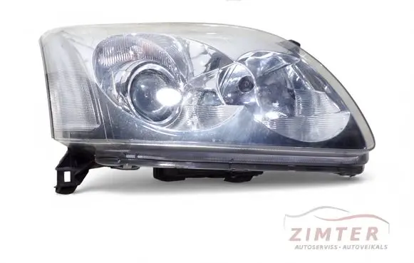 Toyota Avensis T250 Headlight/headlamp