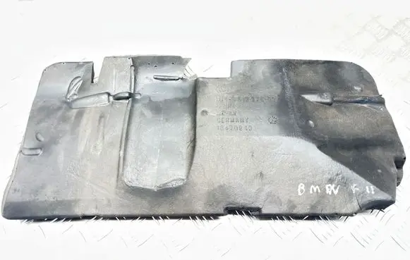 BMW 5 F10 F11 Heat shield in engine bay 8512278 18470910