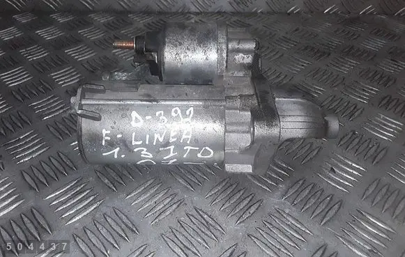 Starter motor