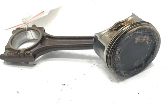 Piston with connecting rod