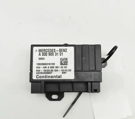 Mercedes-Benz GL X166 Fuel injection pump control unit/module A0009003101 A2C53406807