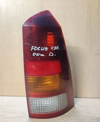 Ford Focus Rear/tail lights 0374D