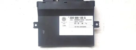 Volkswagen Touareg I Other control units/modules 3D0909135S