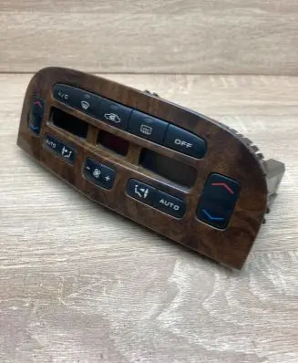 Peugeot 607 Climate control unit 96295526GV