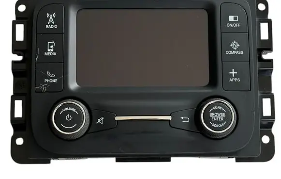 Jeep Renegade Radio/CD/DVD/GPS head unit 07356594670