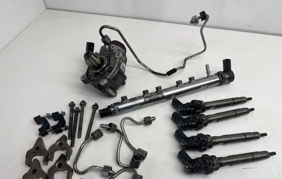 BMW 3 E90 E91 Fuel injection system set 0445010519