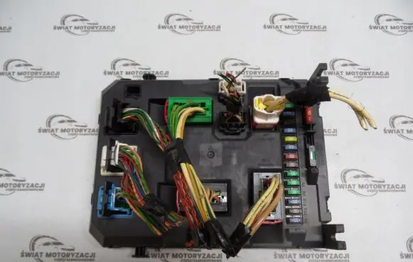 Citroen C1 Fuse module 9666952280