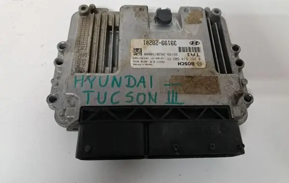 Hyundai Tucson TL Engine control unit/module 391992B201