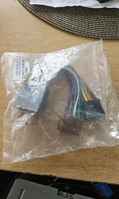 Honda CR-V Sound system wiring loom ISOEURO 2609 HONDA2006ISO