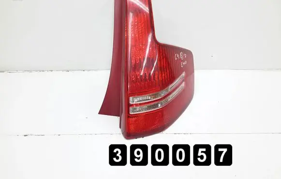 Citroen C4 I Rear/tail lights 9655863980