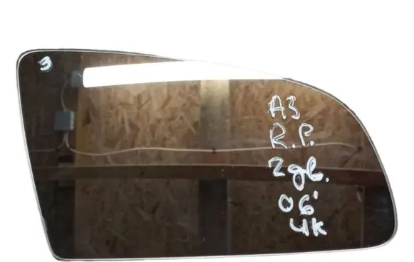 Audi A3 S3 A3 Sportback 8P Wing mirror glass ZB408122 ZB408574 ZB408104