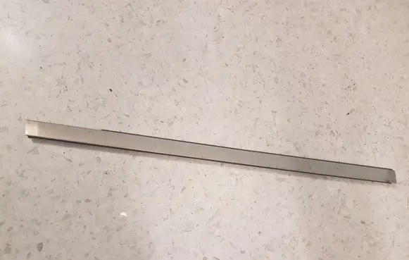 Volvo V70 Roof trim bar molding cover 39968773