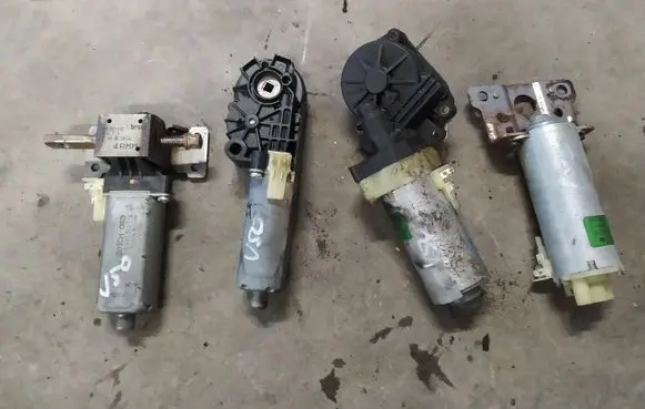 Volvo S40 Seat adjustment motor 