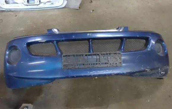 Hyundai H-1, Starex, Satellite Front bumper