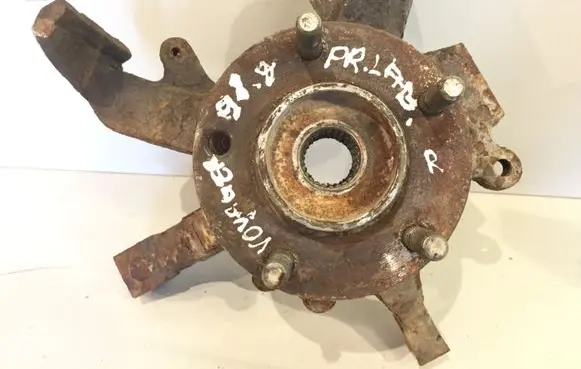 Chrysler Voyager Front wheel hub spindle knuckle