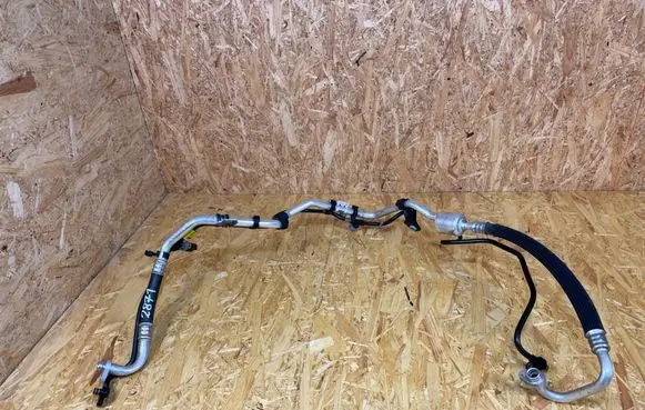 Opel Corsa F Air conditioning (A/C) pipe/hose 93477532