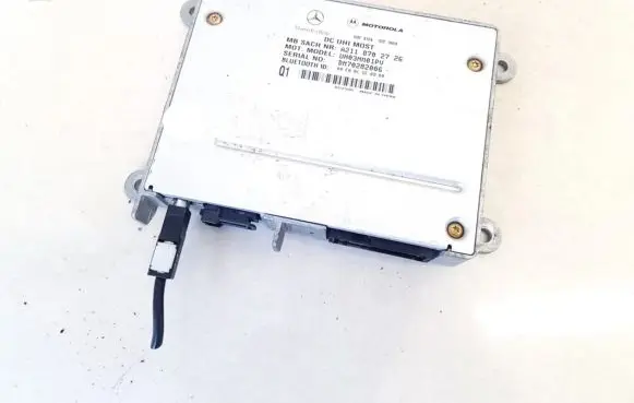 Mercedes-Benz CLK A209 C209 Other control units/modules a2118702726 uh03mm01pv