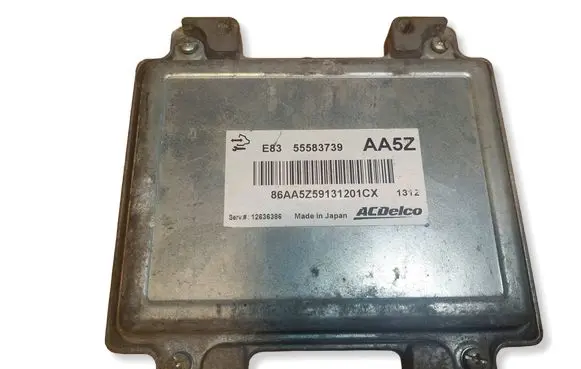 Opel Corsa D Engine control unit/module ECU 55583739 12636386