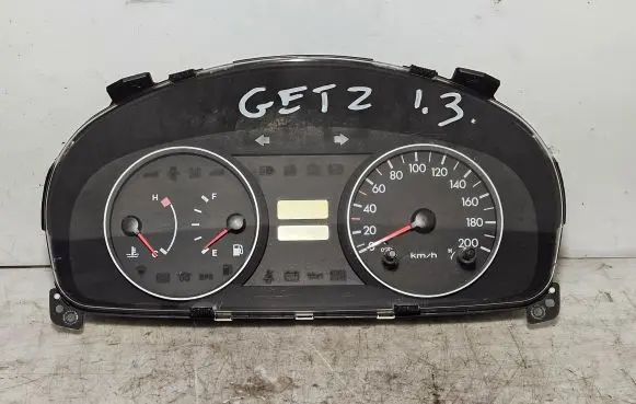Hyundai Getz Speedometer (instrument cluster) 940031C000 20030306