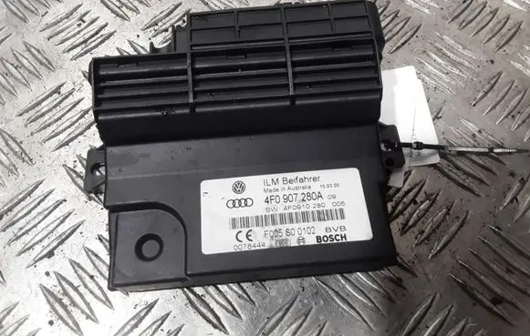 Audi A6 S6 C6 4F Comfort/convenience module 4F0907280A