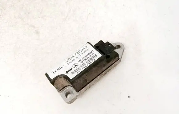 Airbag deployment crash/impact sensor