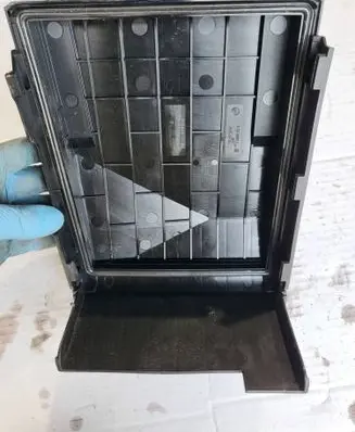 Audi Q3 8U Fuse box cover 1K0937132F 014189871 017180061