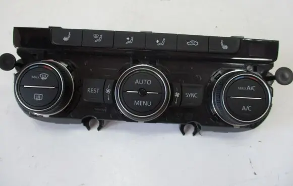 Volkswagen Arteon Climate control unit 5G0907044DP