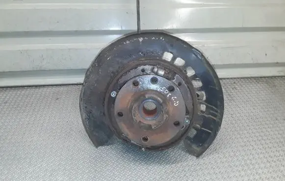 Porsche Cayenne (9PA) Rear wheel hub spindle/knuckle 